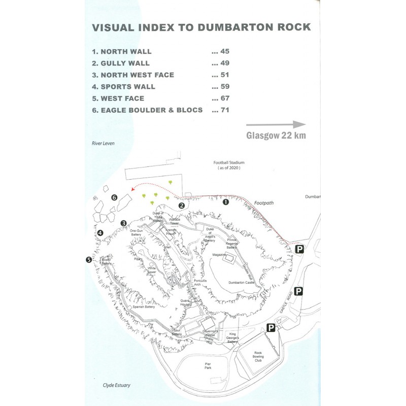 Climber's guide to Dumbarton Rock