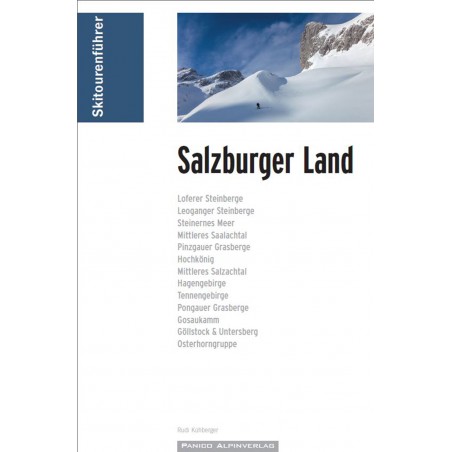Skitourenführer Salzburger Land
