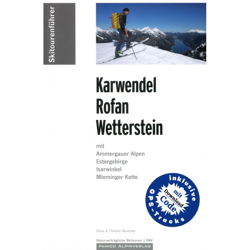 Skitourenführer Karwendel Rofan Wetterstein