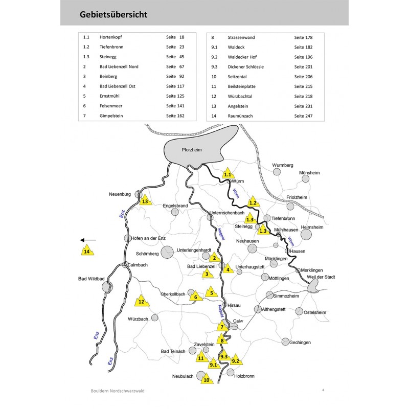 Bouldern Nordschwarzwald