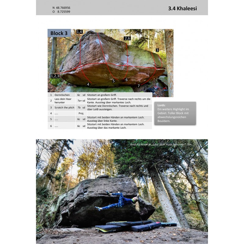 Bouldern Schwarzwald