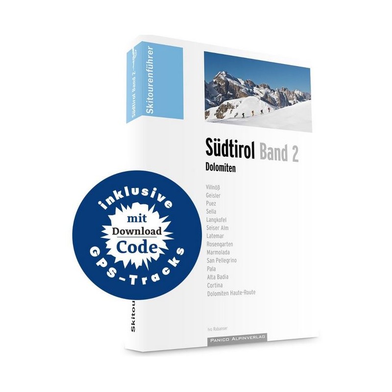 Skitourenführer Südtirol Band 2