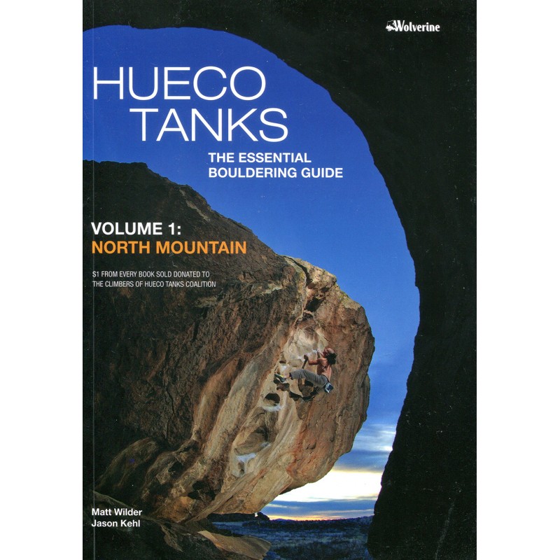 Boulderführer Hueco Tanks