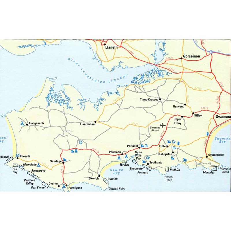 Kletterführer Gower Rock