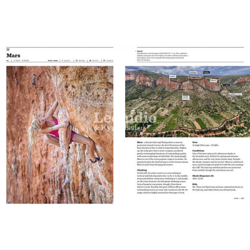 Kletterführer Leonidio & Kyparissi