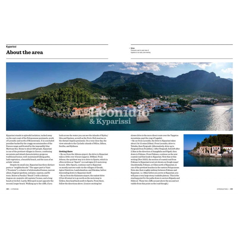 Kletterführer Leonidio & Kyparissi