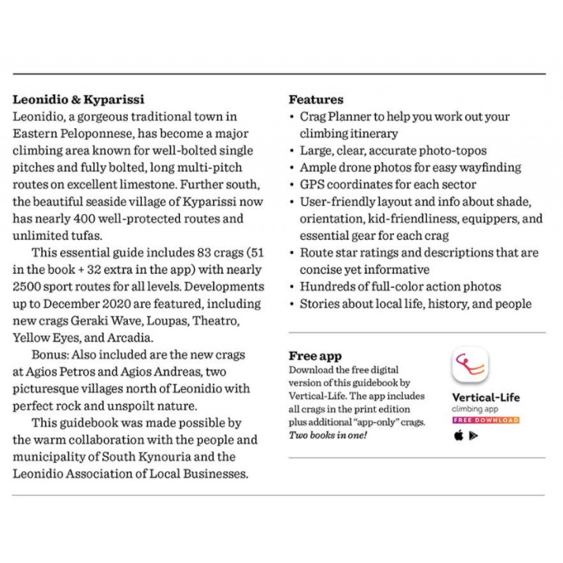 Kletterführer Leonidio & Kyparissi