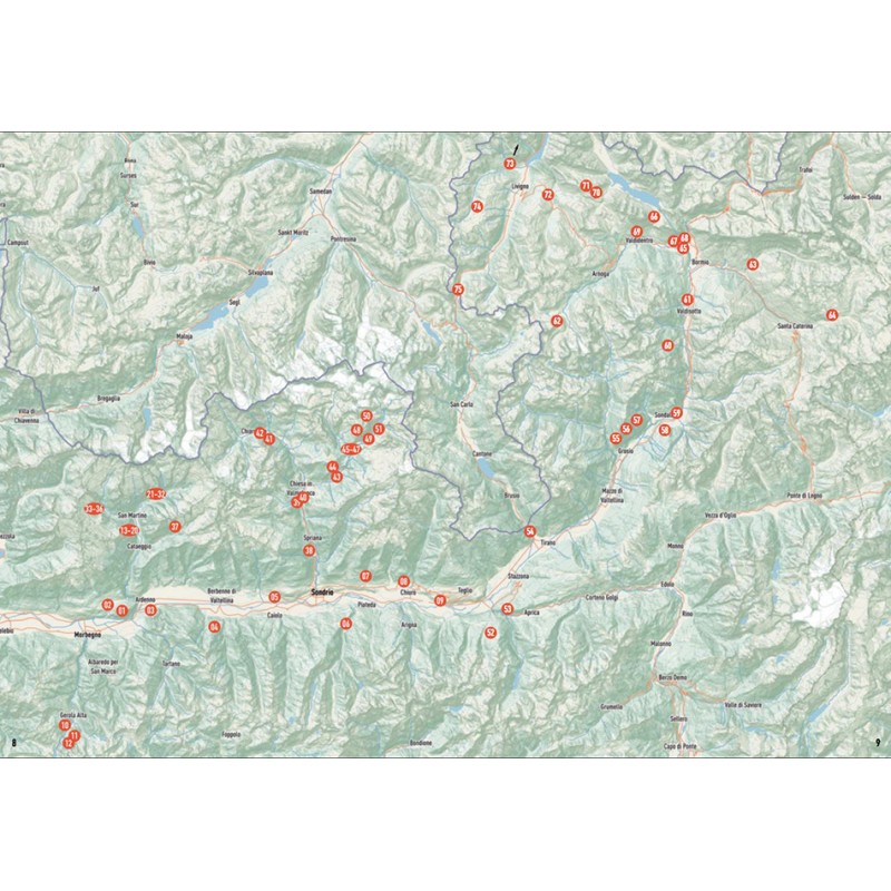 Kletterführer Valtellina rock