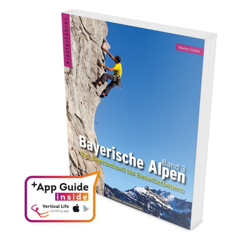Kletterführer Bayerische Alpen Band 3