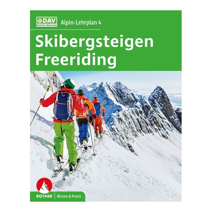 Alpin-Lehrplan Skibergsteigen Freeriding