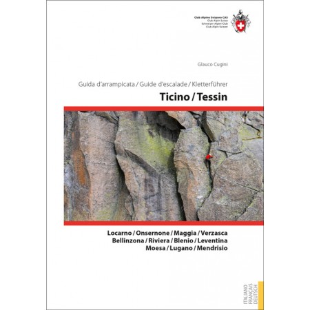 Kletterführer Ticino / Tessin
