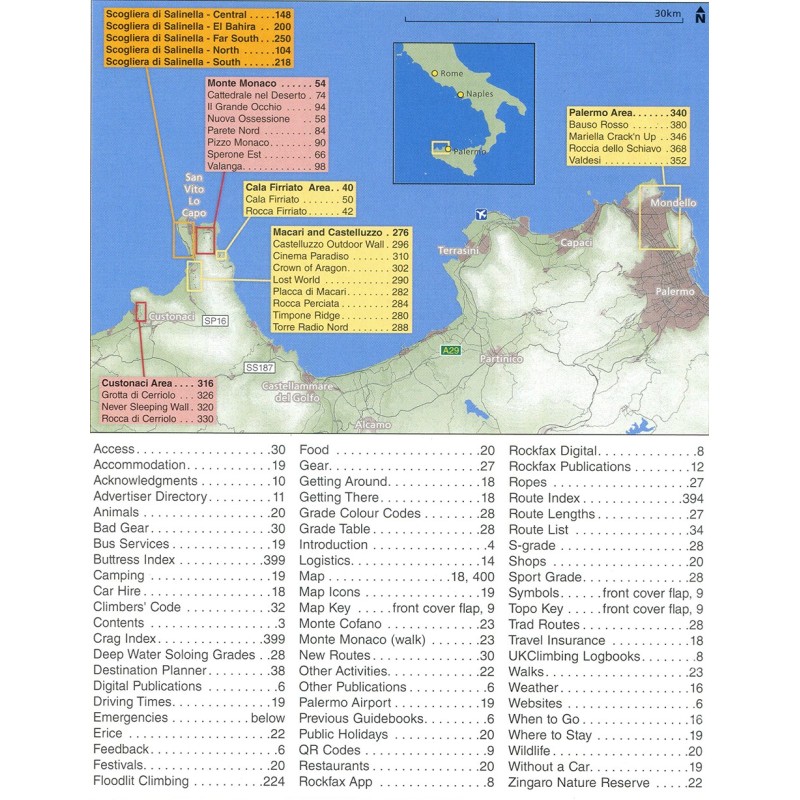 Kletterführer Sicily