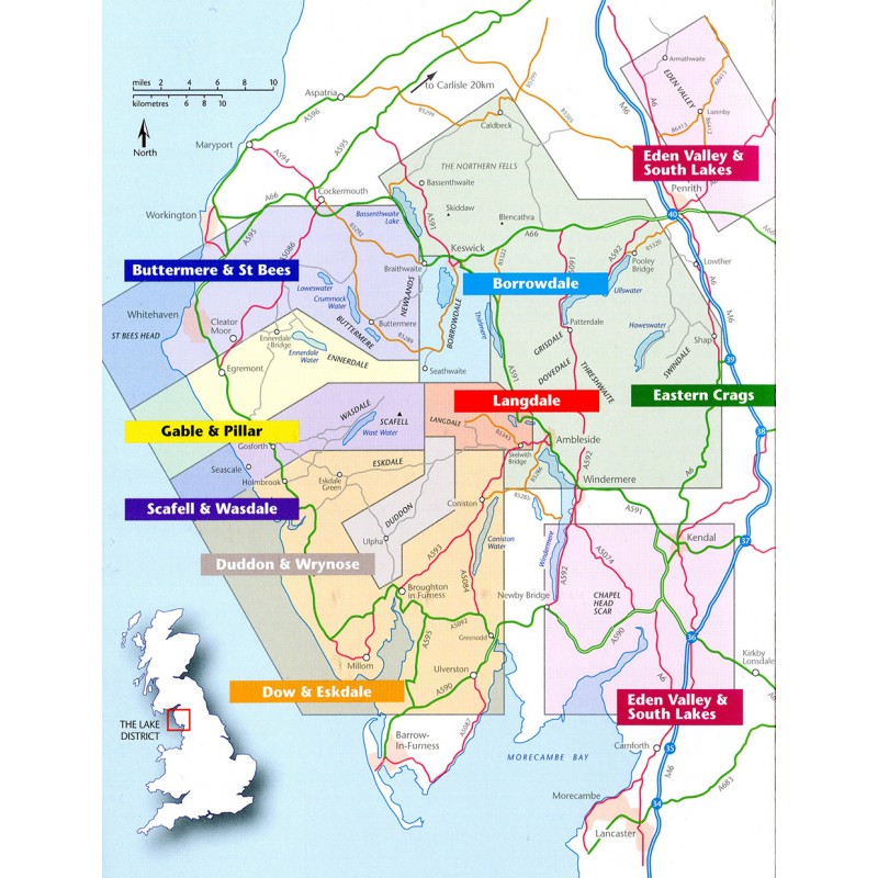 Kletterführer Duddon & Wrynose