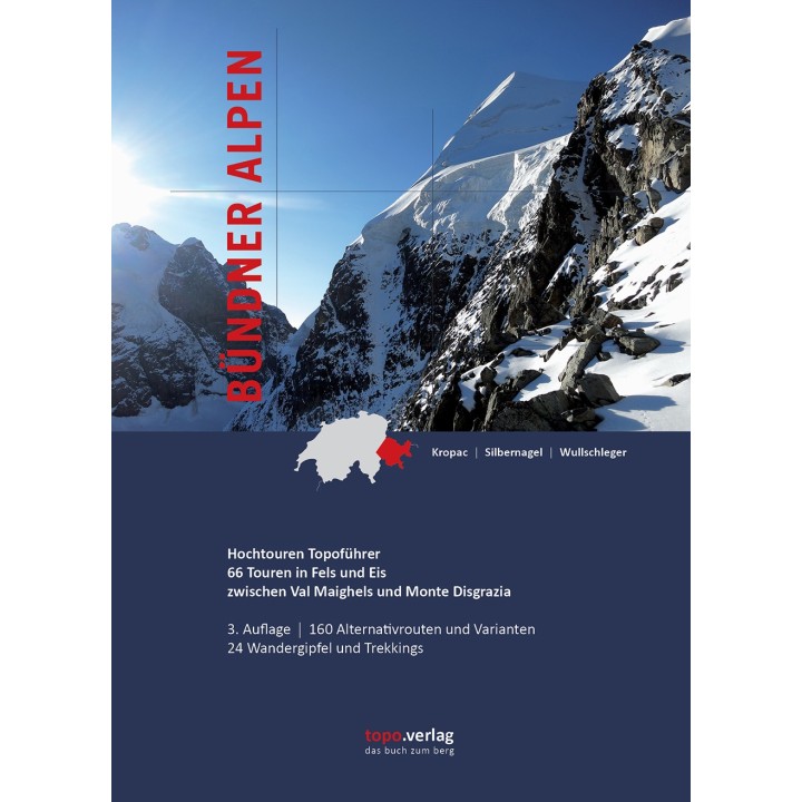 Hochtouren Topoführer Bündner Alpen