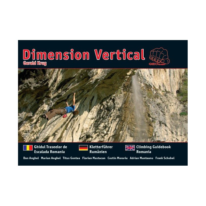 Kletterführer Rumänien - Dimension Vertical