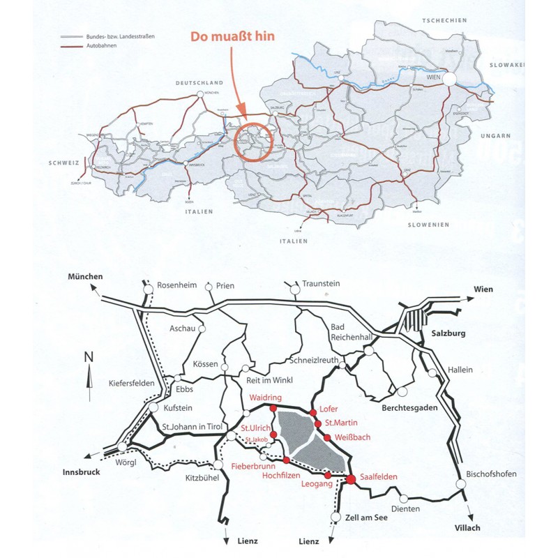 Kletterführer Steinberge