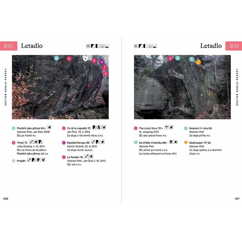 Boulderführer Ostaš