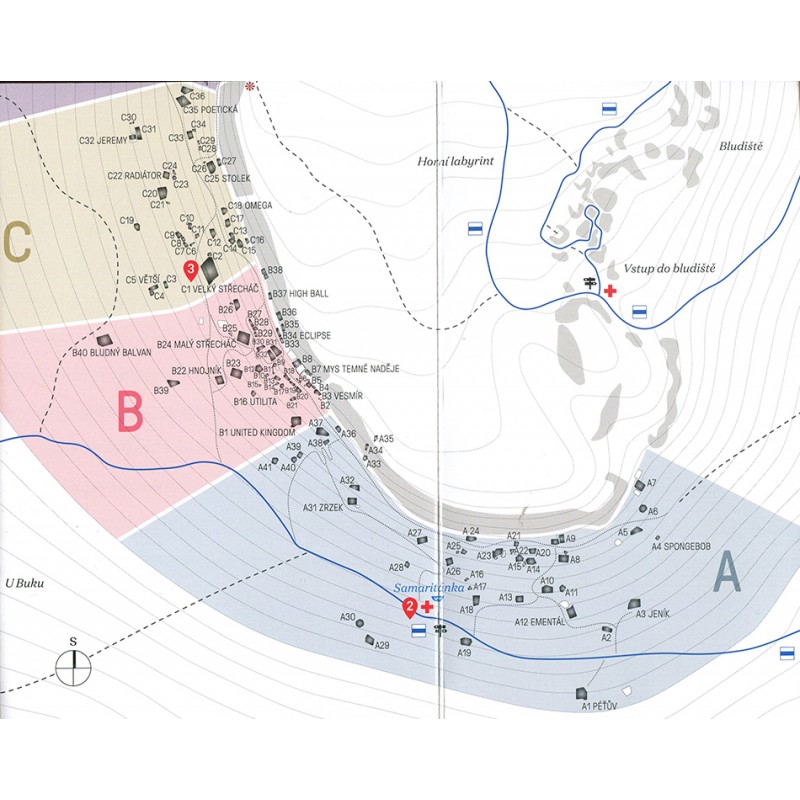 Boulderführer Ostaš