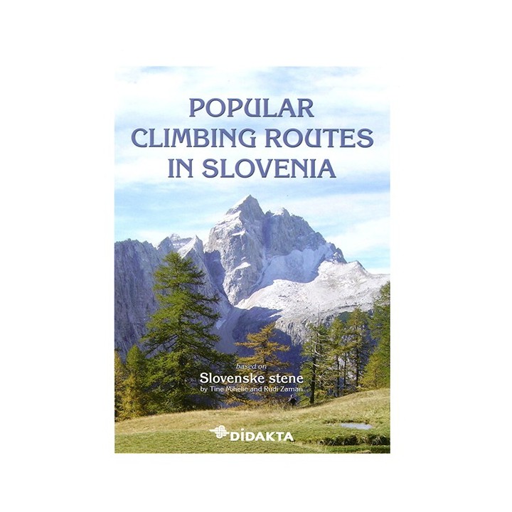 Popular Climbing Route in Slovenia
