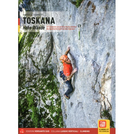 Kletterführer Toskana Hohe Wände