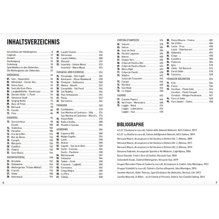 Kletterführer Dolomiten Sportklettern
