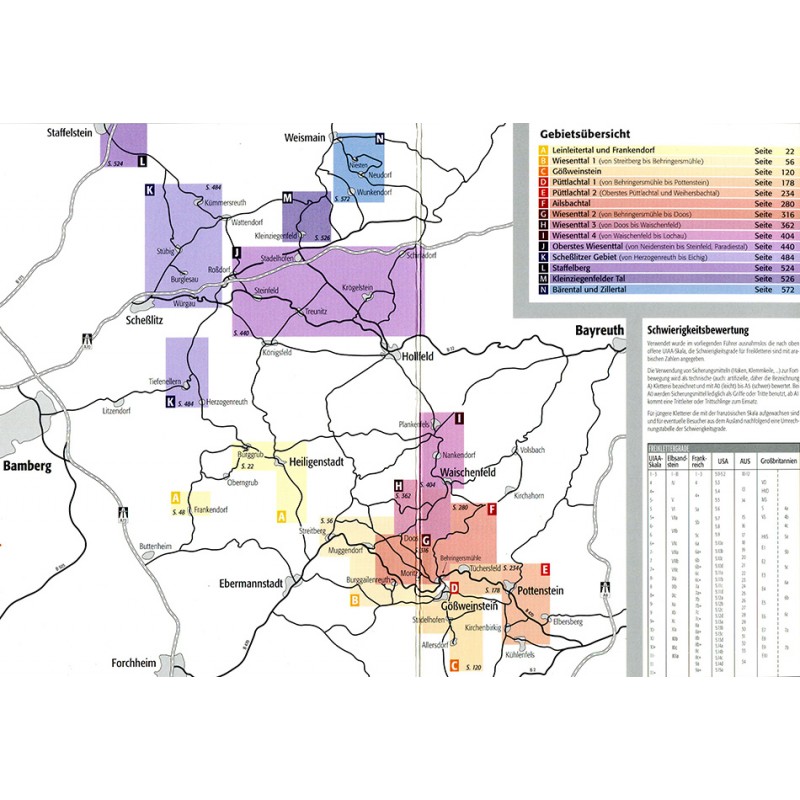 Kletterführer Frankenjura Band 1
