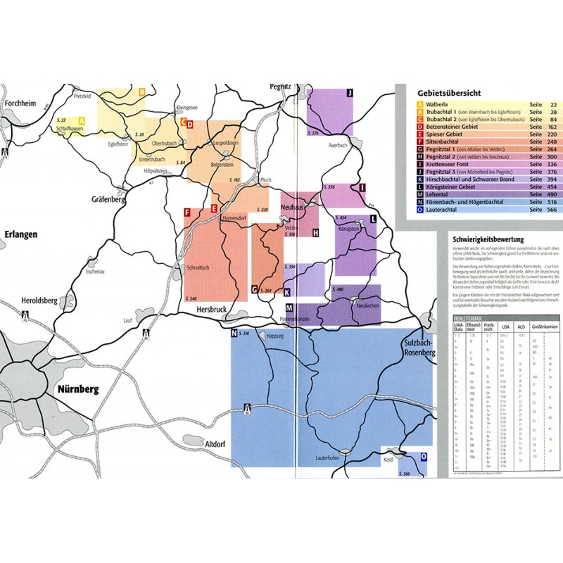 Kletterführer Frankenjura Band 2