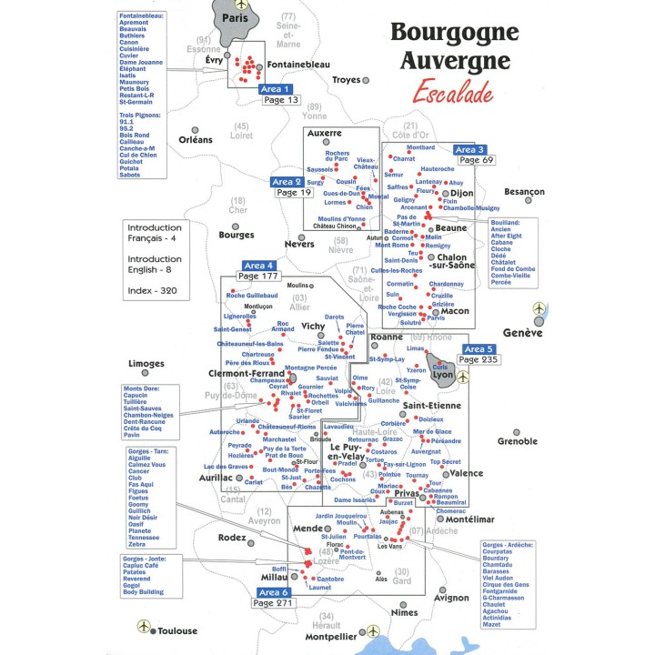 France Roc 1: Bourgogne-Auvergne