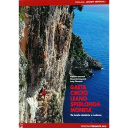 kletterführer sperlonga, gaeta
