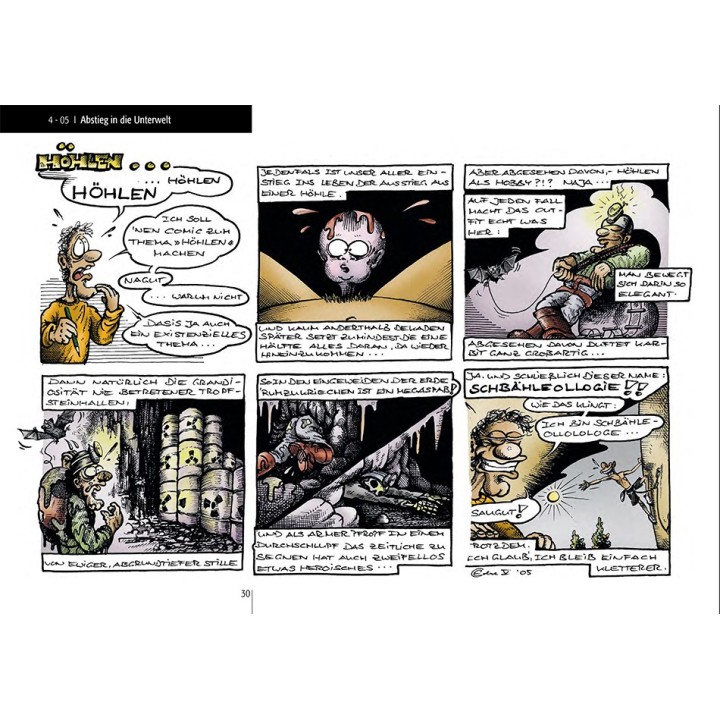 Klettercomic Rock'n Ratzefummel Band 1