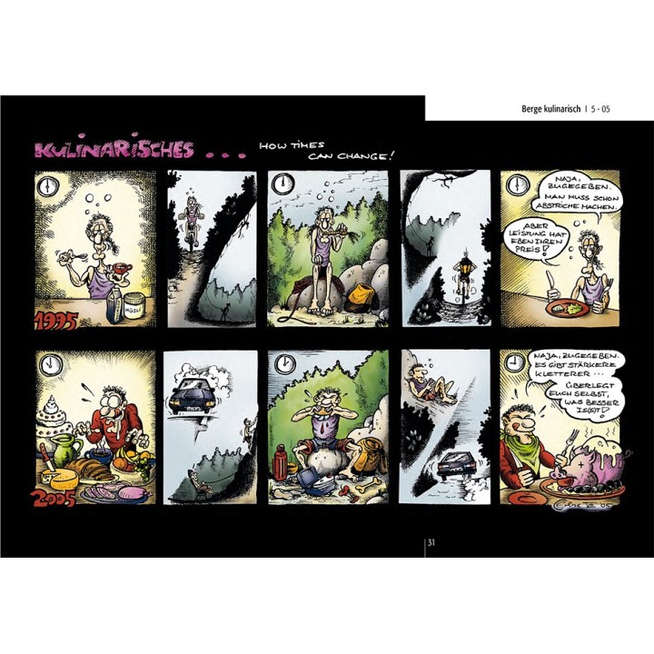 Klettercomic Rock'n Ratzefummel Band 1