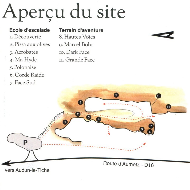 Kletterführer Berdorf und Audun-le-Tiche