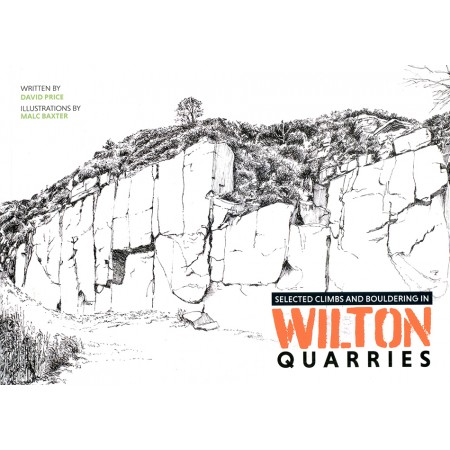 Selected Climbs an Bouldering in Wilton Quarries