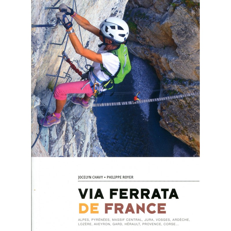 Klettersteigführer Frankreich