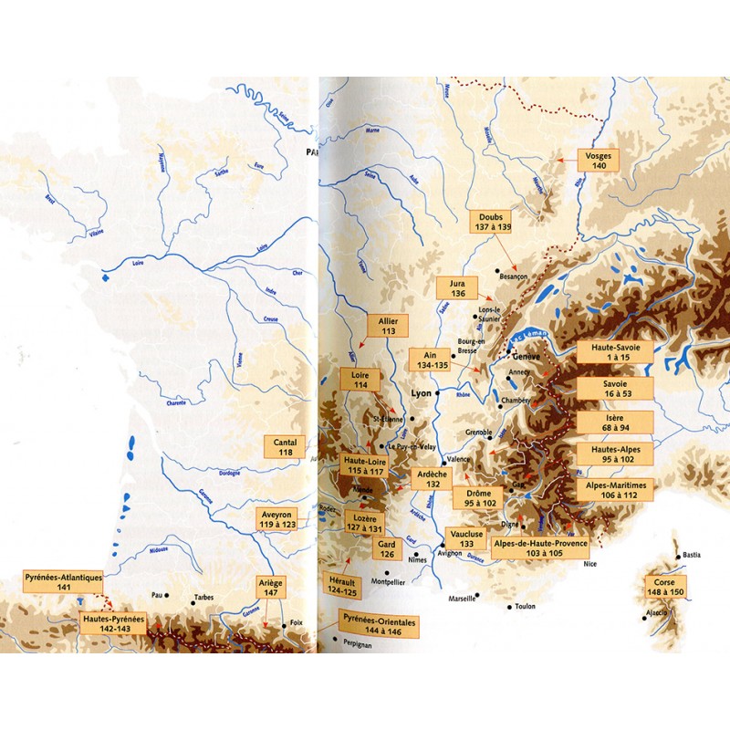 Klettersteigfuehrer Frankreich