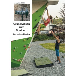 Broschüre "Grundwissen zum Bouldern"