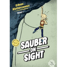 Klettercomic Sauber on sight