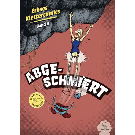Klettercomic Abgeschmiert
