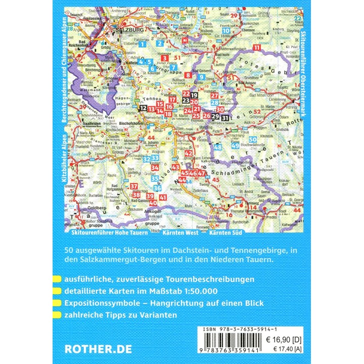 Skitourenführer Dachtein-Tauern