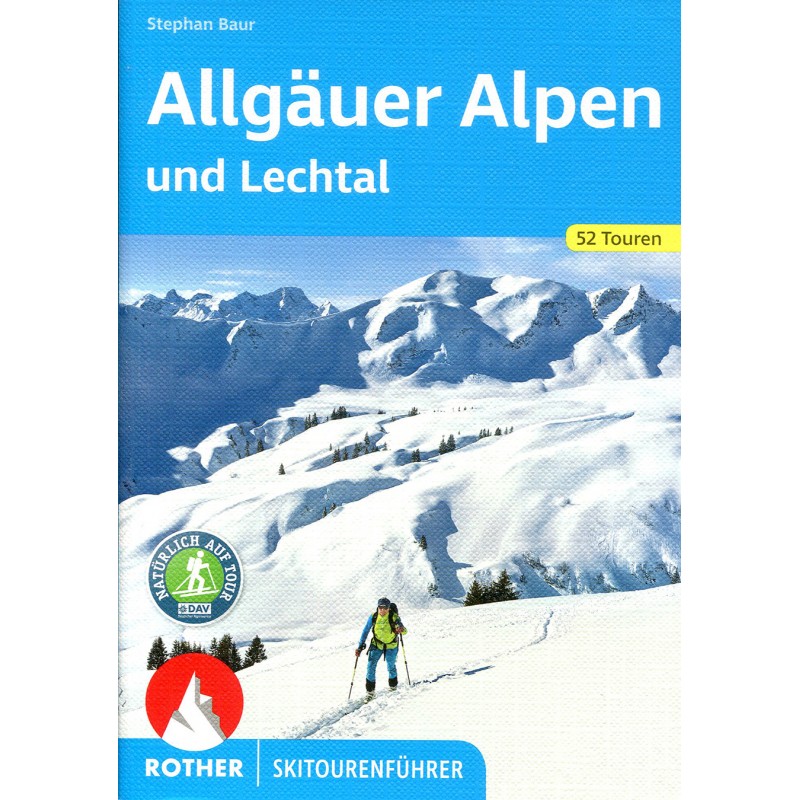 Skitourenführer Allgäuer Alpen und Lechtal