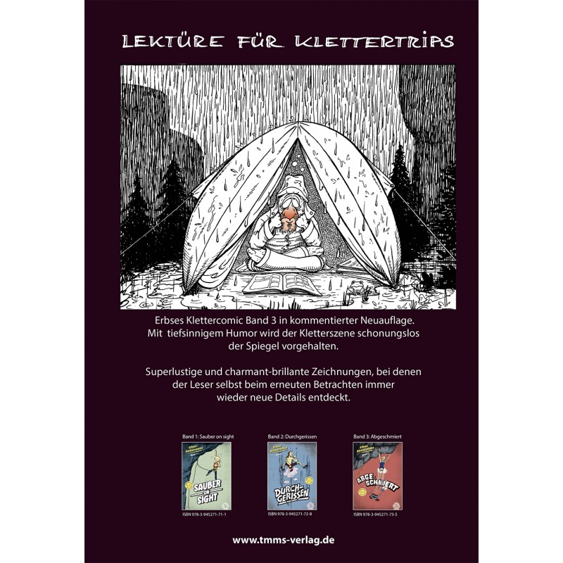 Klettercomic Abgeschmiert