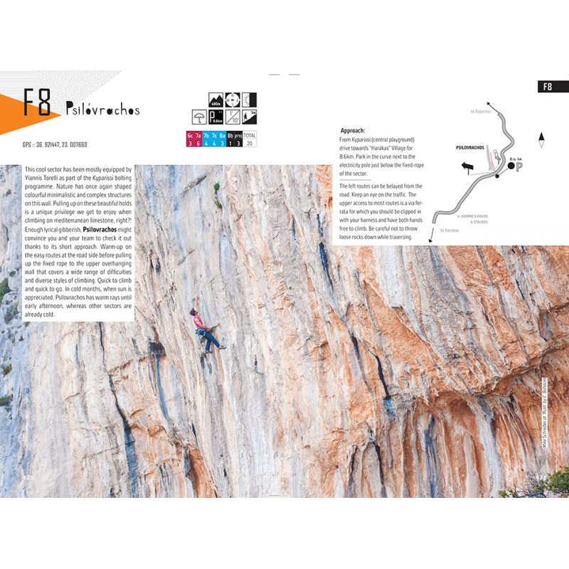 Kletterführer Leonidio & Kyparissi