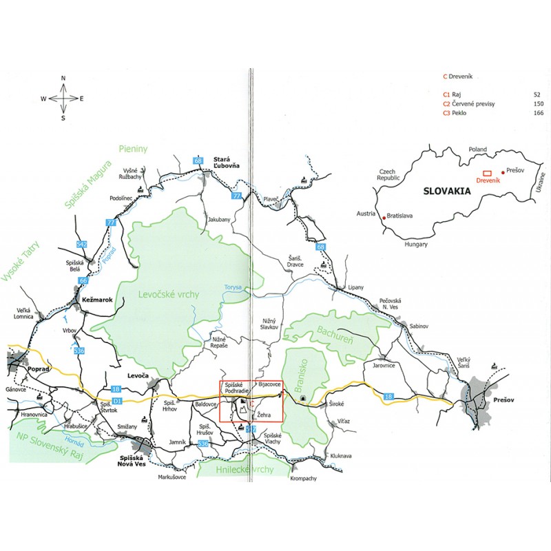 Kletterführer Dreveník