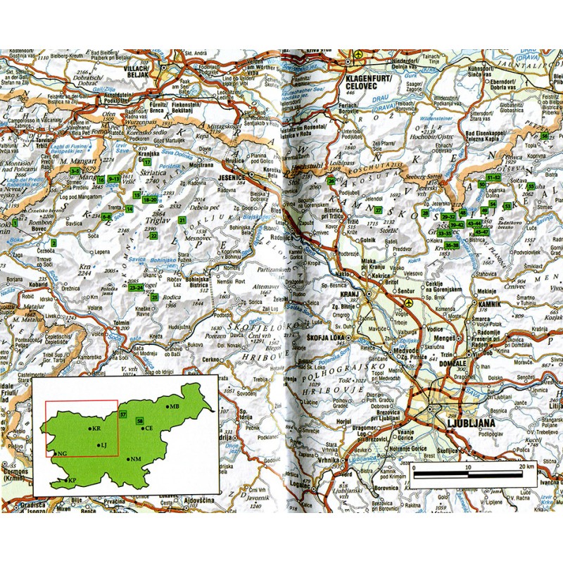 Slovenian Alps - Modern multi-pitch climbs