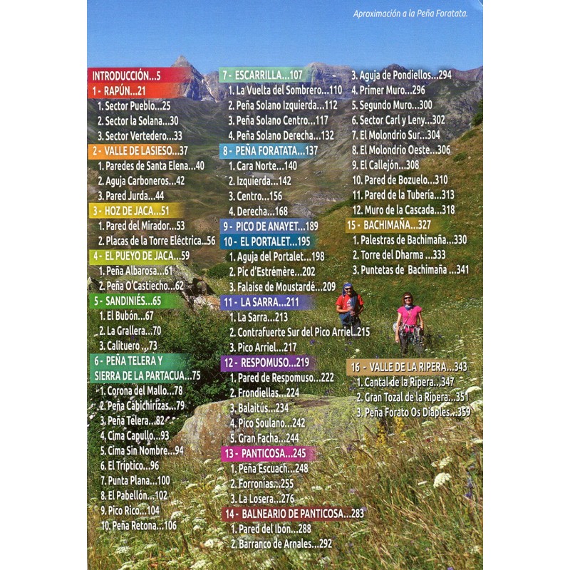 Kletterführer Valle de Tena