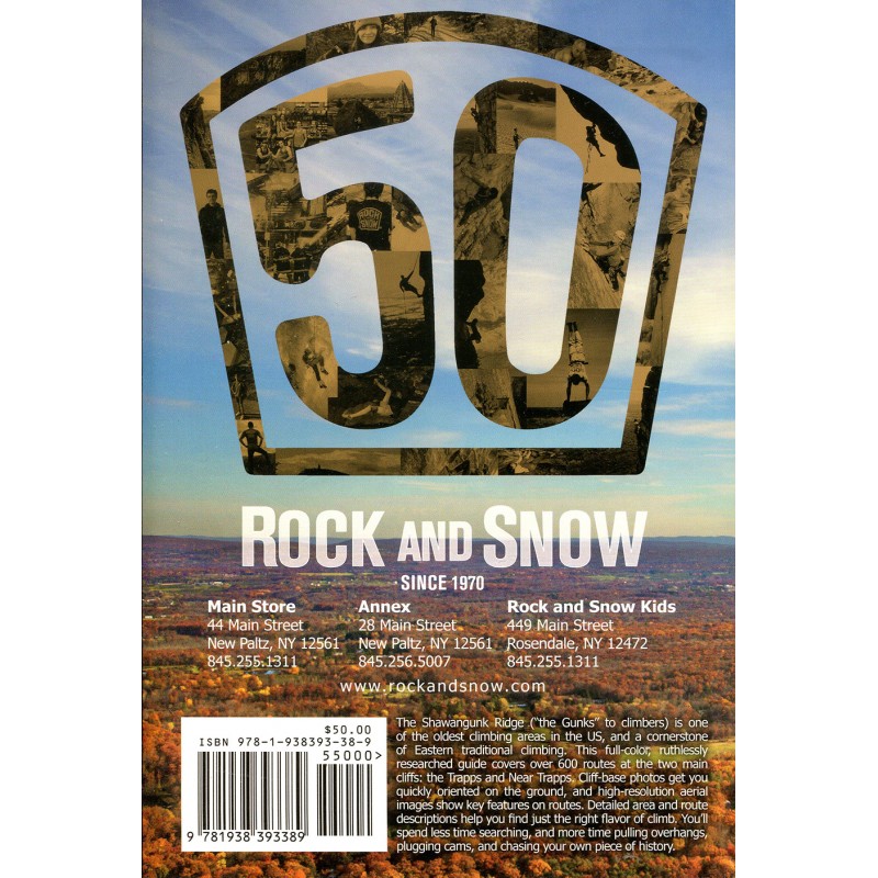 Kletterführer Gunks Climbing