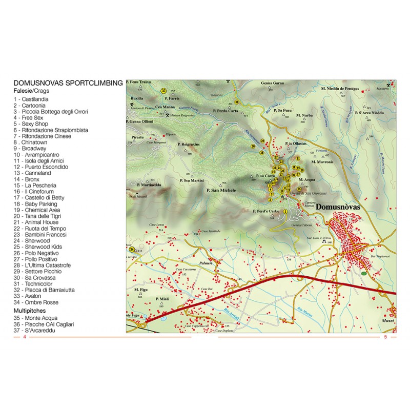 Kletterführer Domusnovas (Sardinien)