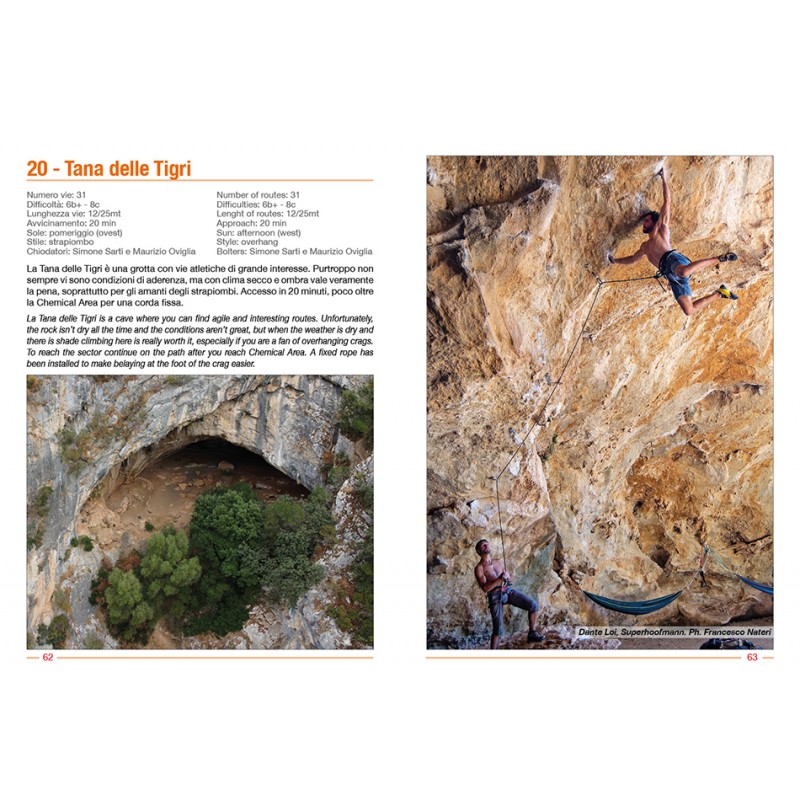 Kletterführer Domusnovas (Sardinien)