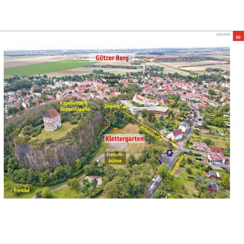 Kletterführer Rotgelbes Felsenland