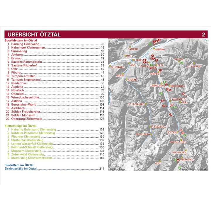Klettern im Ötztal und Pitztal